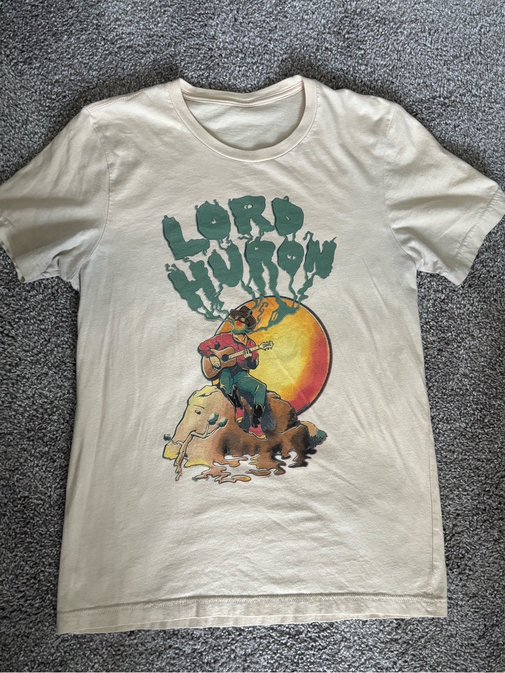 Lord Huron Concert T-shirt